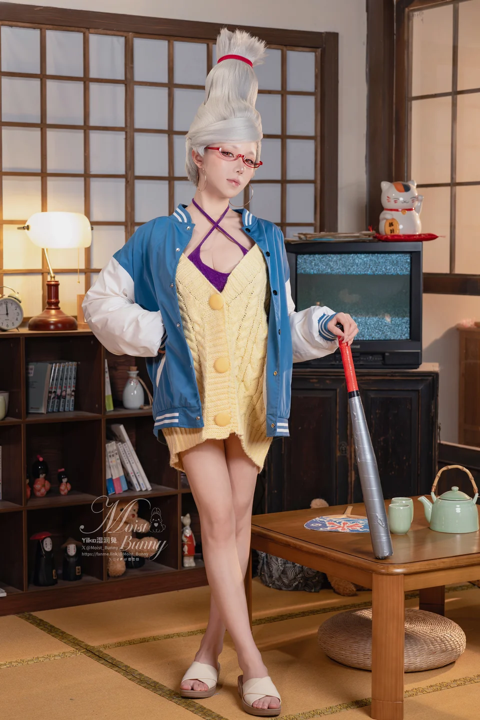 咬一口兔娘Yiko湿润兔_25年10月订阅作品_『胆大党_绫濑星子』81P,1V_1_84GB