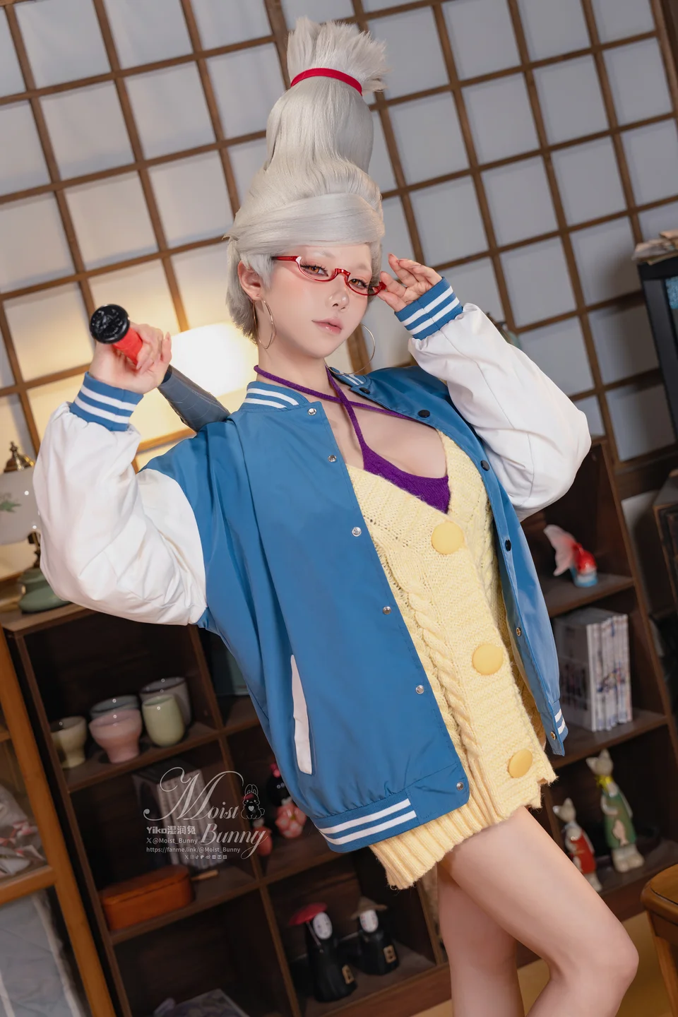 咬一口兔娘Yiko湿润兔_25年10月订阅作品_『胆大党_绫濑星子』81P,1V_1_84GB Yiko湿润兔『胆大党-绫濑星子』-03.webp