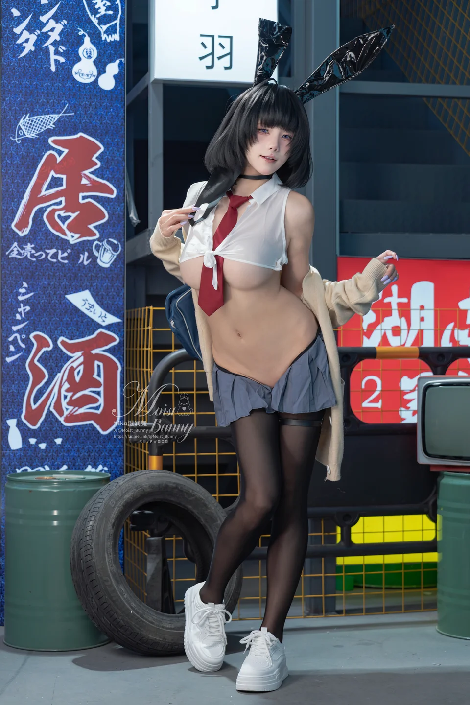 咬一口兔娘Yiko湿润兔_25年10月订阅作品_『赛博逆JK』87P,3V_3_22GB Yiko湿润兔『赛博逆JK』-08.webp