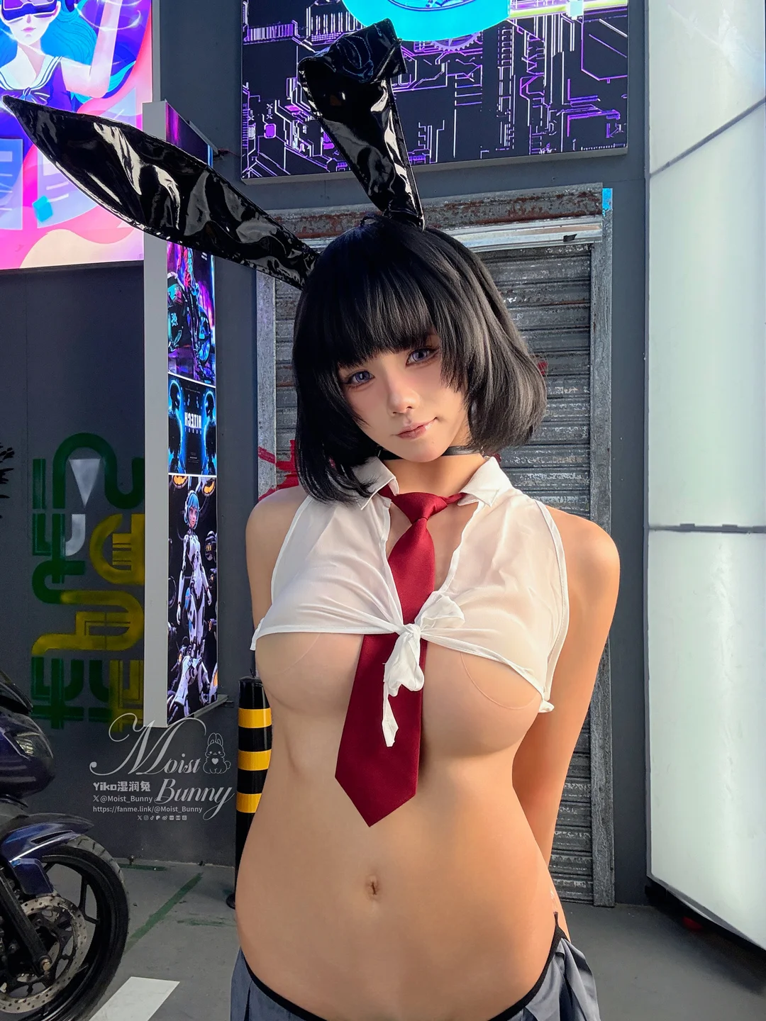 咬一口兔娘Yiko湿润兔_25年10月订阅作品_『赛博逆JK』87P,3V_3_22GB Yiko湿润兔『赛博逆JK』自拍-07.webp