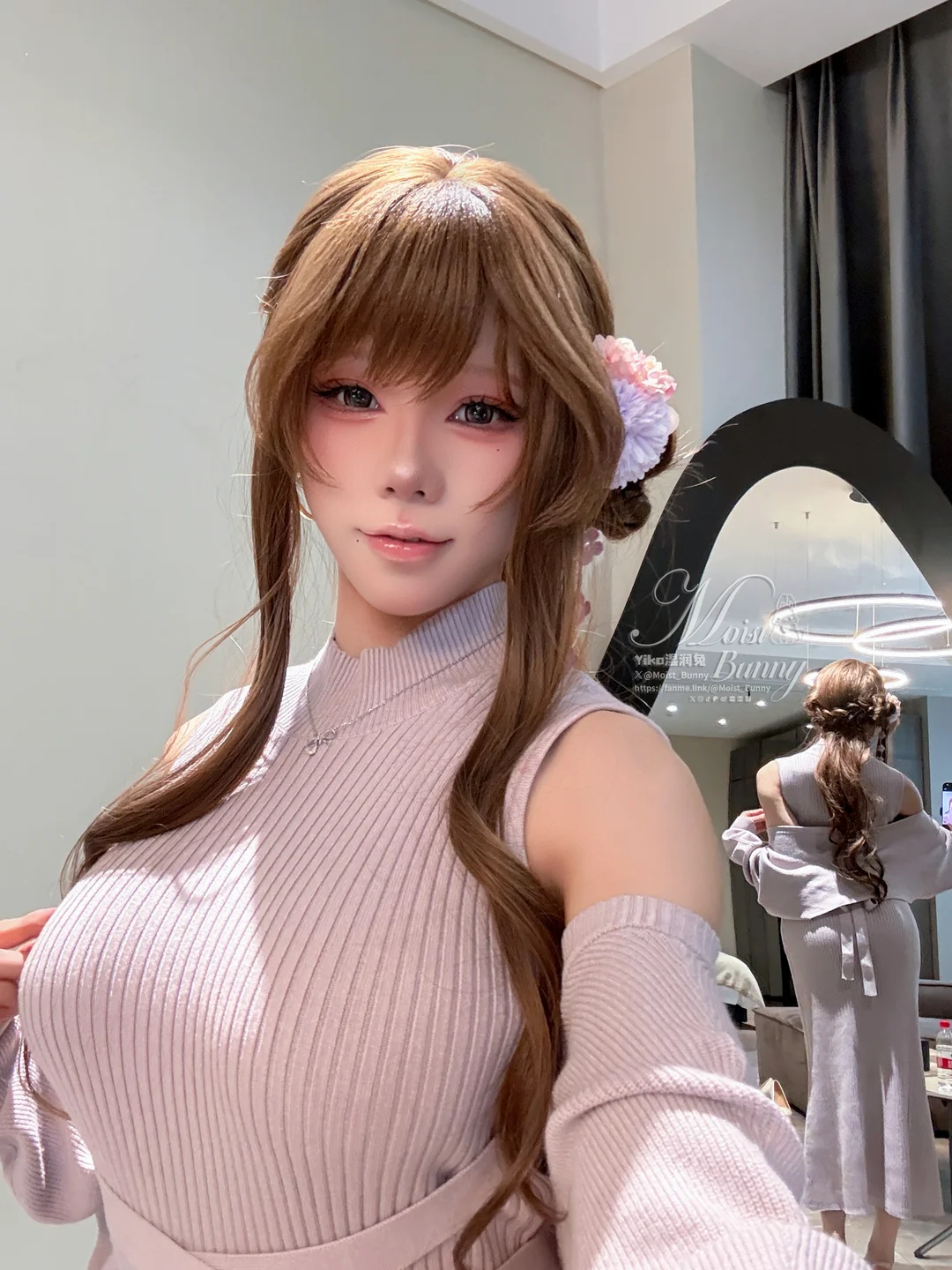 咬一口兔娘_2026年01月订阅作品『在丈夫身边』123P,3V_2_71GB Yiko湿润兔『在丈夫身边』自拍-03.webp