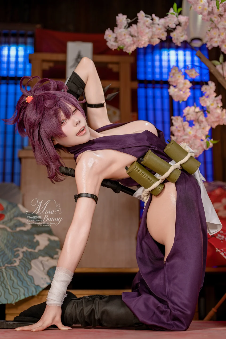 咬一口兔娘_2026年01月订阅作品『地狱乐_杠』93P,1V_1_63GB Yiko湿润兔『地狱乐-杠』-25.webp