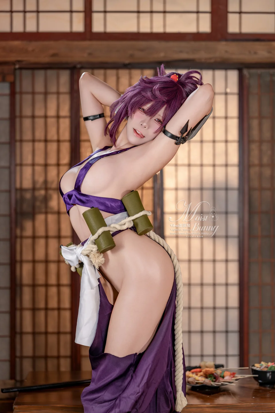 咬一口兔娘_2026年01月订阅作品『地狱乐_杠』93P,1V_1_63GB Yiko湿润兔『地狱乐-杠』-43.webp