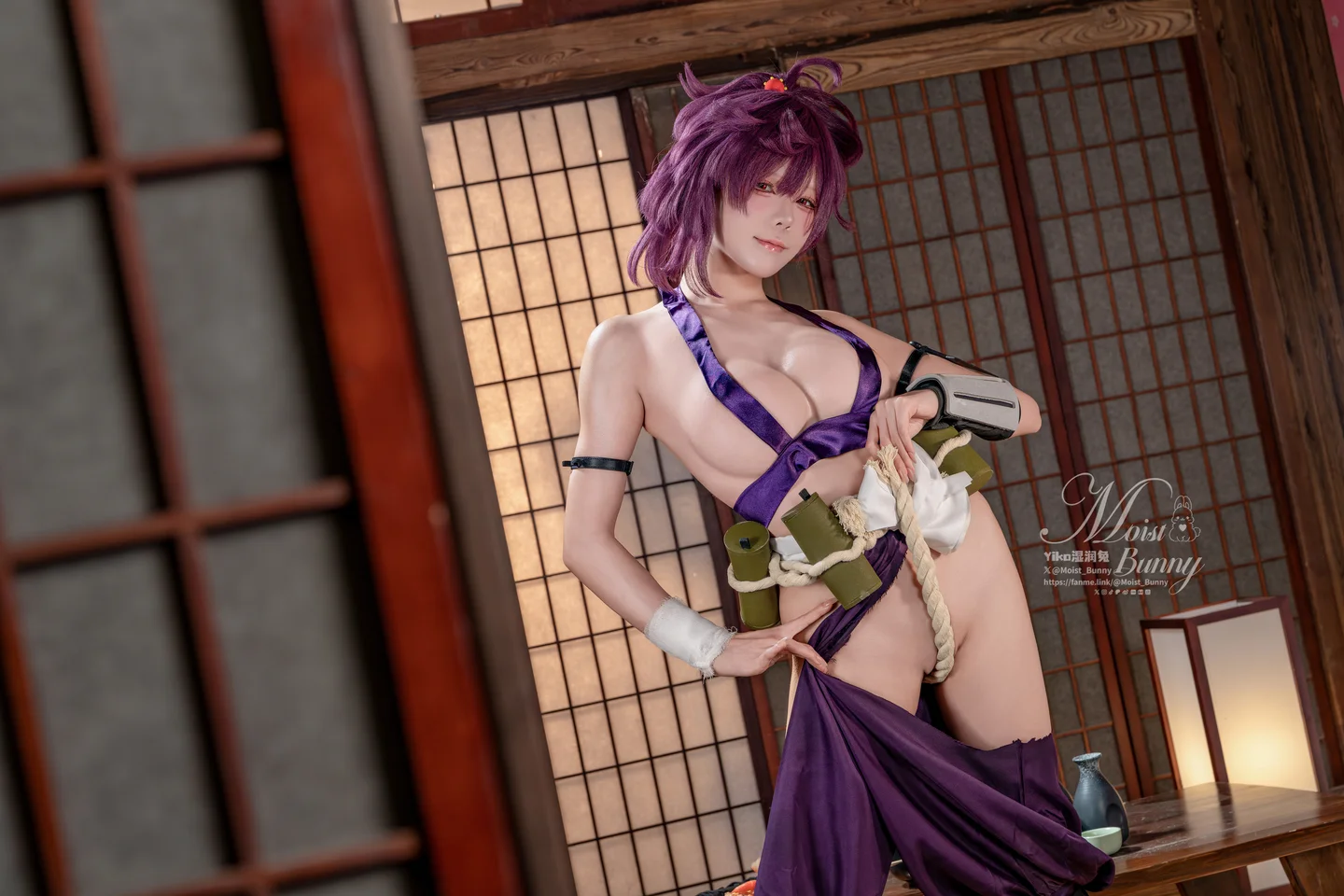 咬一口兔娘_2026年01月订阅作品『地狱乐_杠』93P,1V_1_63GB Yiko湿润兔『地狱乐-杠』-45.webp