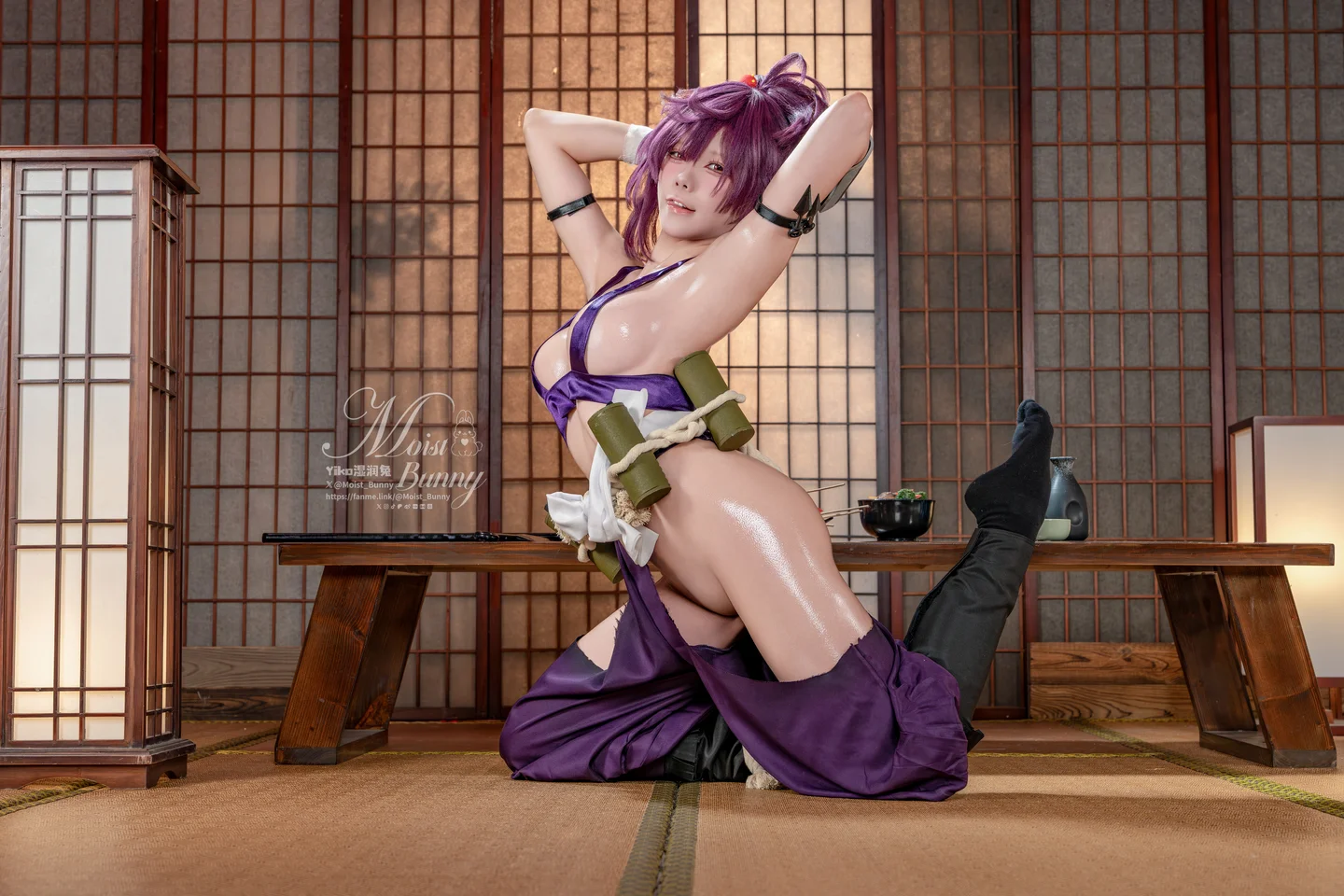 咬一口兔娘_2026年01月订阅作品『地狱乐_杠』93P,1V_1_63GB Yiko湿润兔『地狱乐-杠』-50.webp