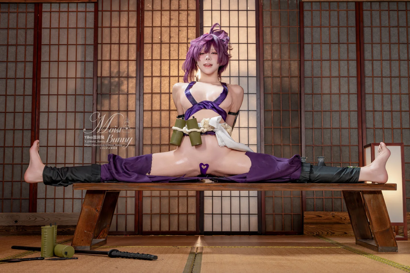 咬一口兔娘_2026年01月订阅作品『地狱乐_杠』93P,1V_1_63GB Yiko湿润兔『地狱乐-杠』-65.webp