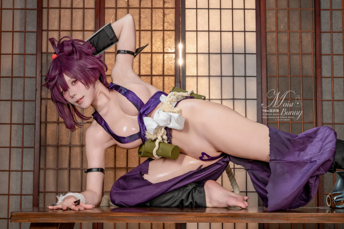 咬一口兔娘_2026年01月订阅作品『地狱乐_杠』93P,1V_1_63GB Yiko湿润兔『地狱乐-杠』-67.webp