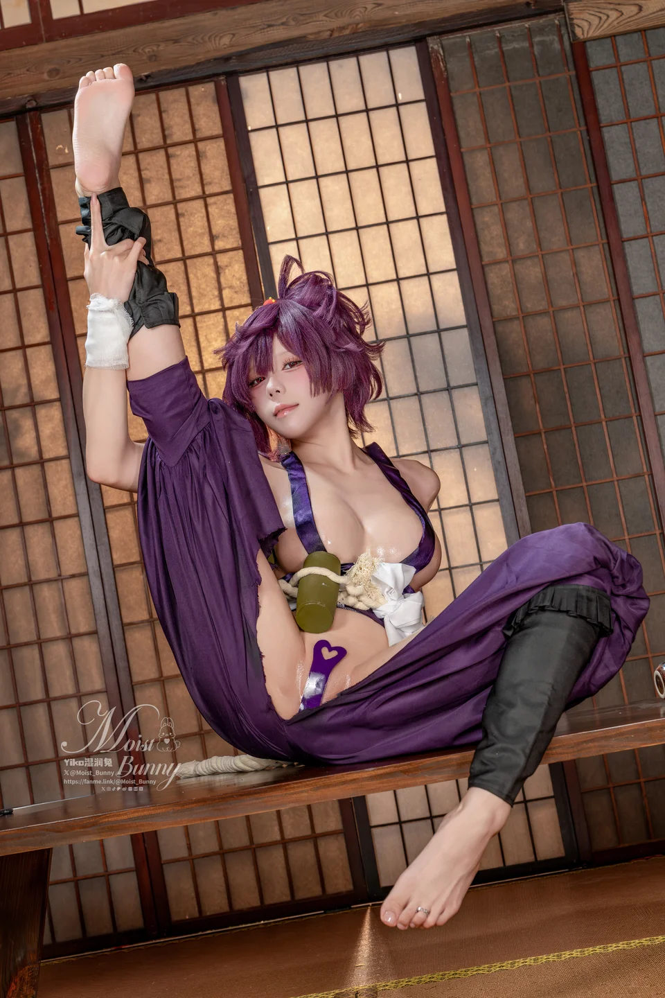 咬一口兔娘_2026年01月订阅作品『地狱乐_杠』93P,1V_1_63GB Yiko湿润兔『地狱乐-杠』-69.webp