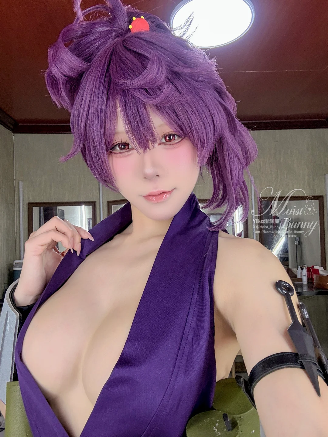 咬一口兔娘_2026年01月订阅作品『地狱乐_杠』93P,1V_1_63GB Yiko湿润兔『地狱乐-杠』自拍-01.webp