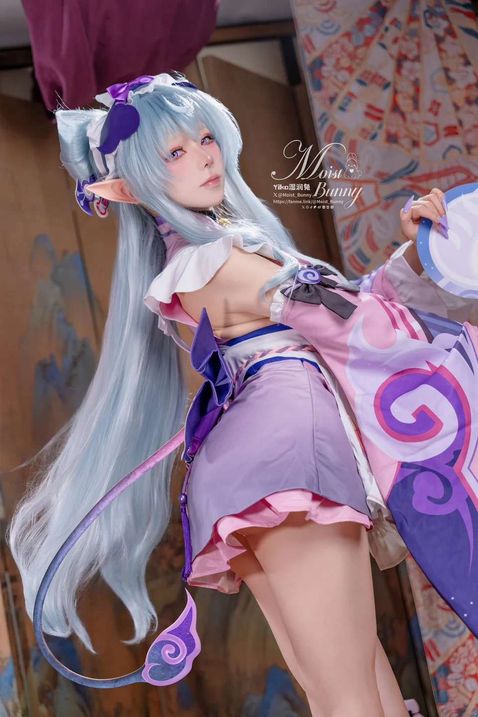 咬一口兔娘_25年05月订阅作品『浮枕朝颜_梦见月瑞希』红昭愿_132P,5V_4_0GBp01 Yiko湿润兔『浮枕朝颜-梦见月瑞希』-19.webp