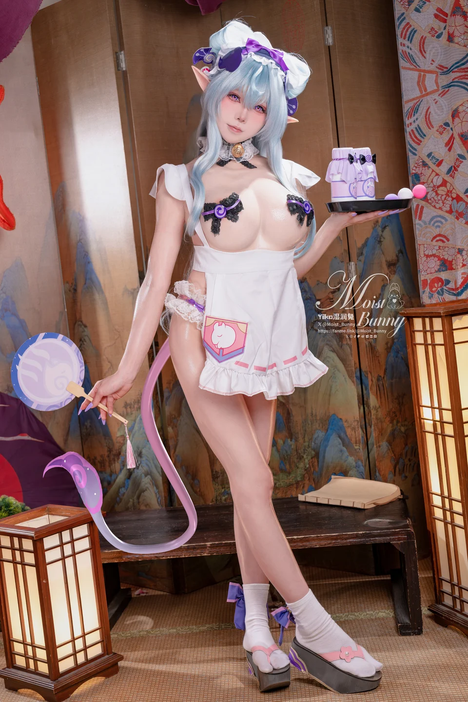 咬一口兔娘_25年05月订阅作品『浮枕朝颜_梦见月瑞希』红昭愿_132P,5V_4_0GBp01 Yiko湿润兔『浮枕朝颜-梦见月瑞希』-43.webp