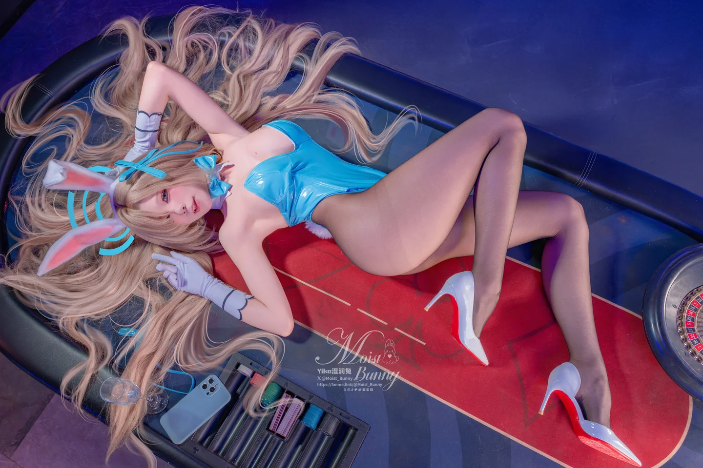 咬一口兔娘_26年03月订阅作品『碧蓝档案_明日奈兔女郎』90P,1V_1_32GB Yiko湿润兔『碧蓝档案-明日奈兔女郎』-44.webp