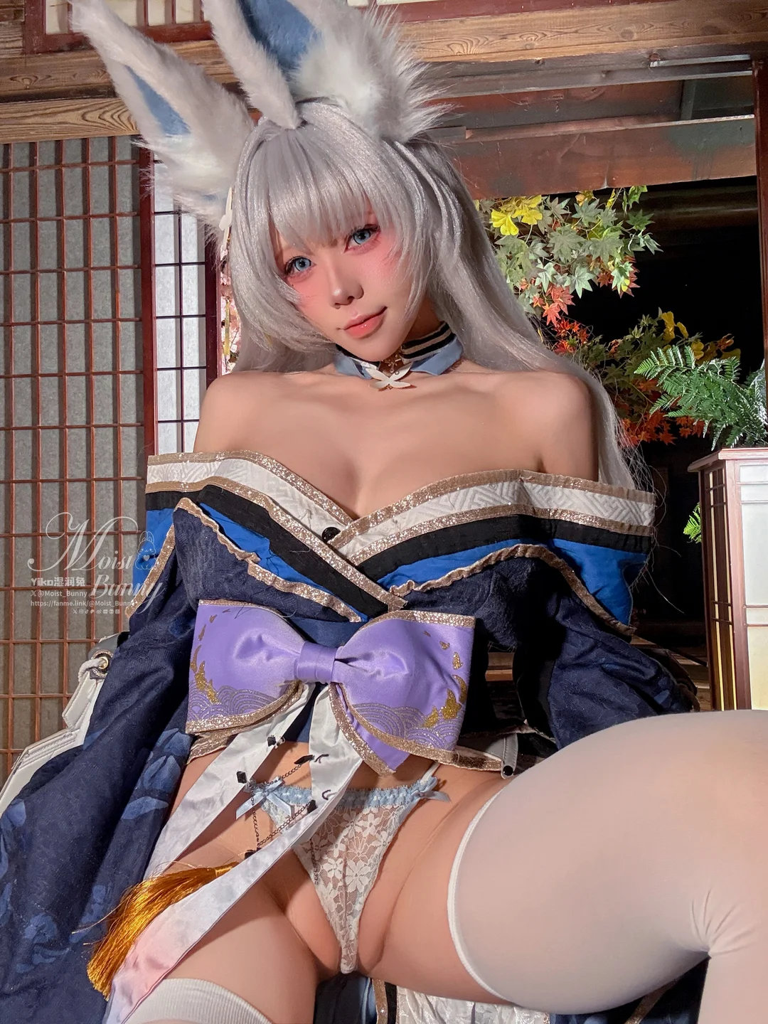 咬一口兔娘_26年03月订阅作品『碧蓝航线_信浓』119P,2V_2_01GB Yiko湿润兔『碧蓝航线-信浓』自拍-11.webp