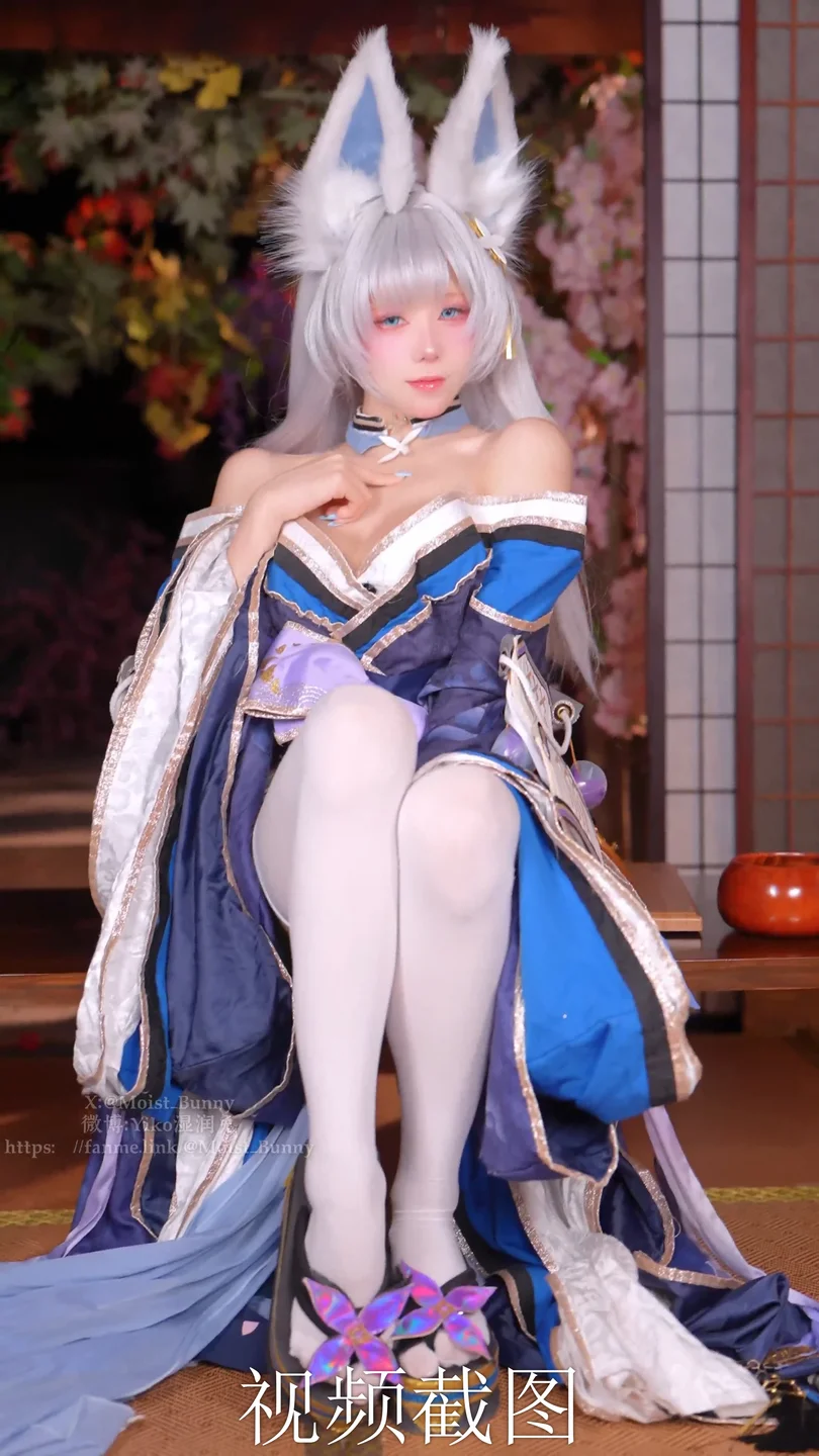 咬一口兔娘_26年03月订阅作品『碧蓝航线_信浓』119P,2V_2_01GB Yiko湿润兔『碧蓝航线-信浓』视频截图-04.webp