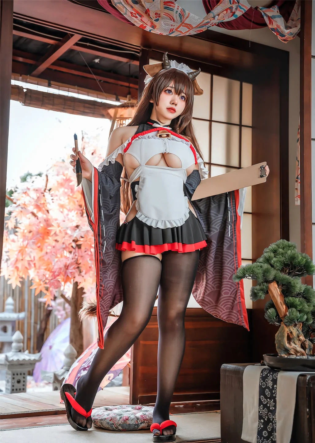 啊日日Ganlory - 迷糊女仆 [40P 1V] 20240827-133827(1).webp