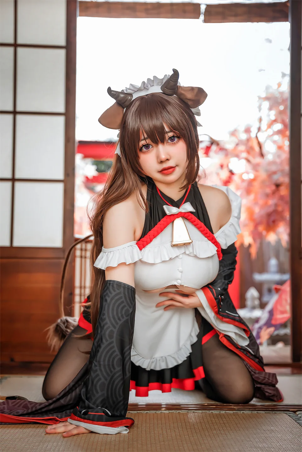 啊日日Ganlory - 迷糊女仆 [40P 1V] 20240827-133827(21).webp