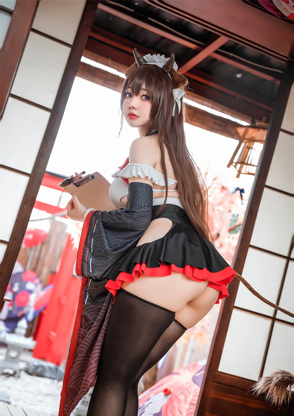 啊日日Ganlory - 迷糊女仆 [40P 1V] 20240827-133827(3).webp