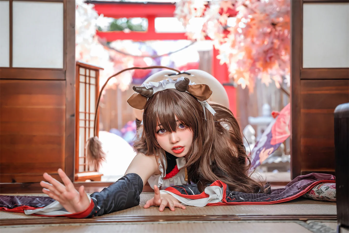 啊日日Ganlory - 迷糊女仆 [40P 1V] 20240827-133827(31).webp