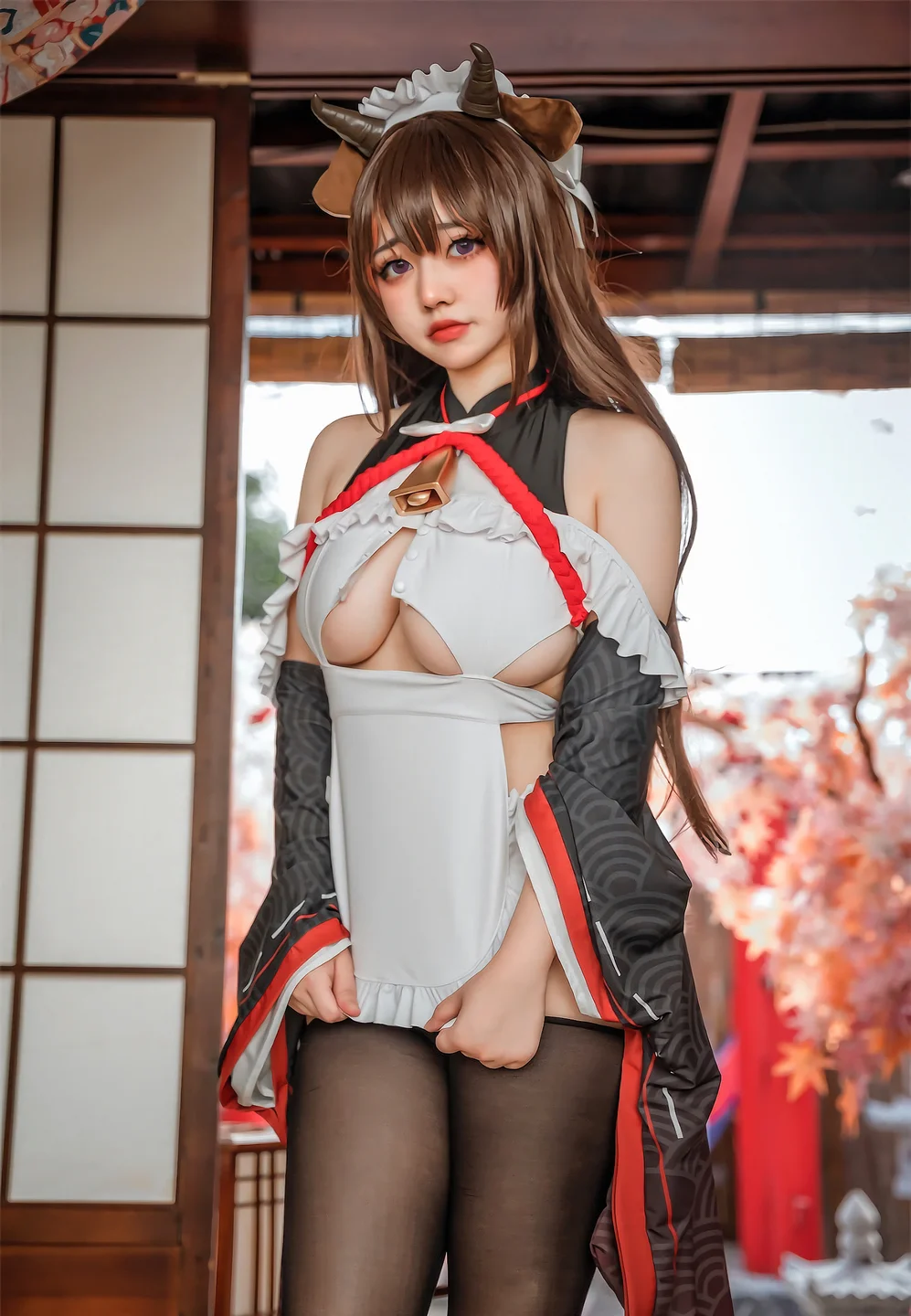 啊日日Ganlory - 迷糊女仆 [40P 1V] 20240827-133827(35).webp