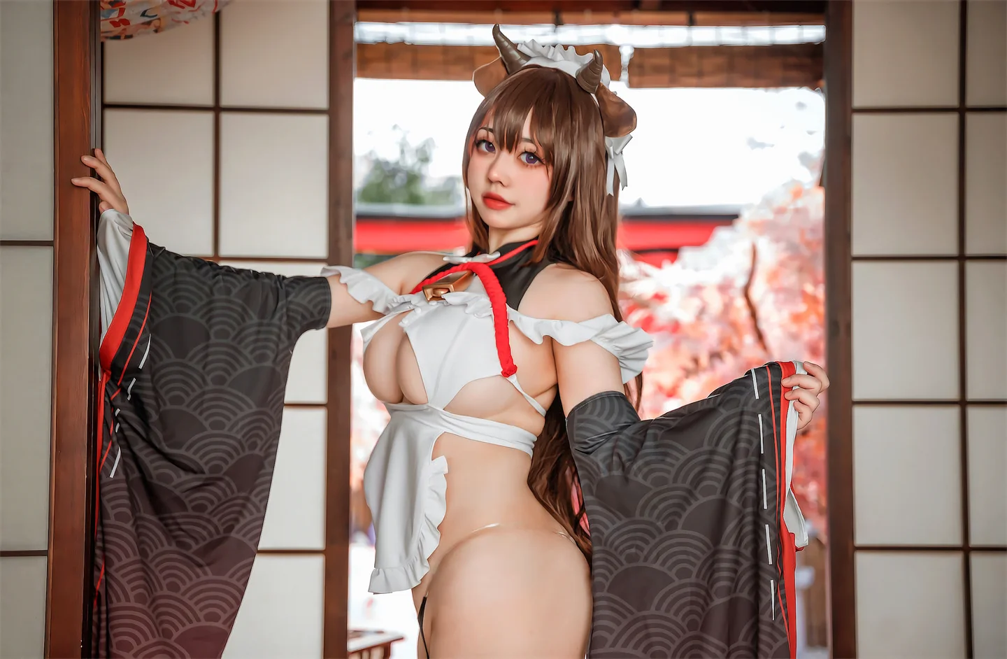 啊日日Ganlory - 迷糊女仆 [40P 1V] 20240827-133827(37).webp