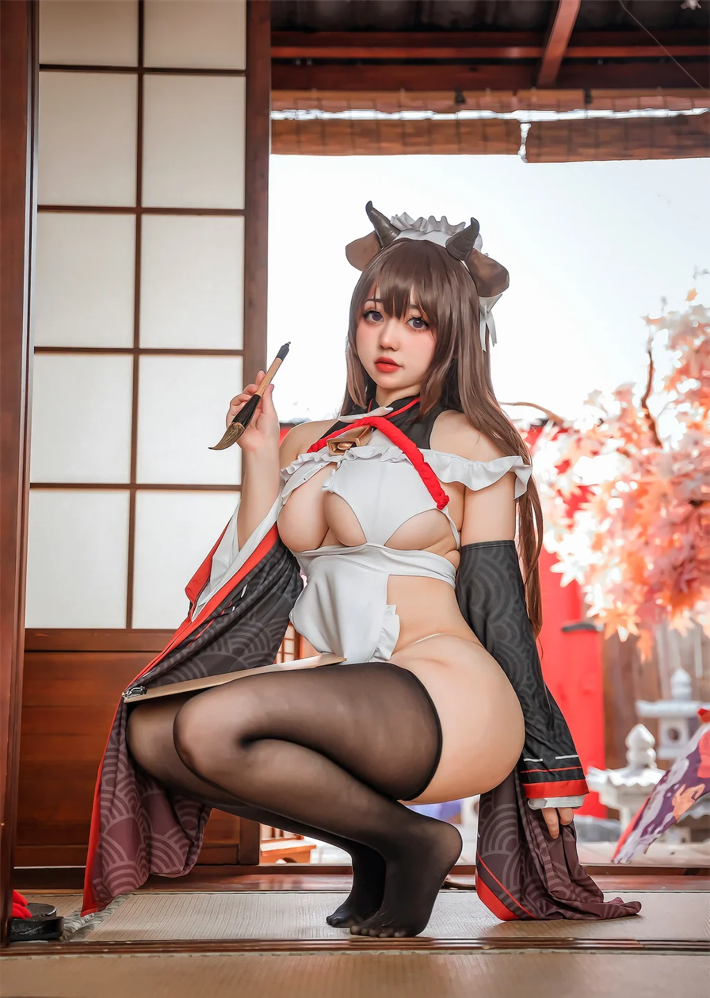 啊日日Ganlory - 迷糊女仆 [40P 1V] 20240827-133827(4).webp