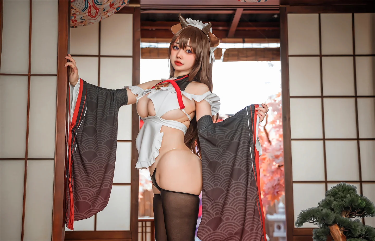 啊日日Ganlory - 迷糊女仆 [40P 1V] 20240827-133827(40).webp