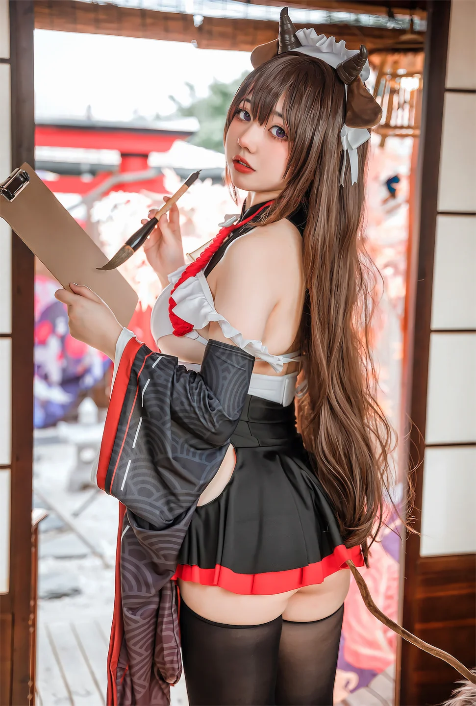 啊日日Ganlory - 迷糊女仆 [40P 1V] 20240827-133827(5).webp