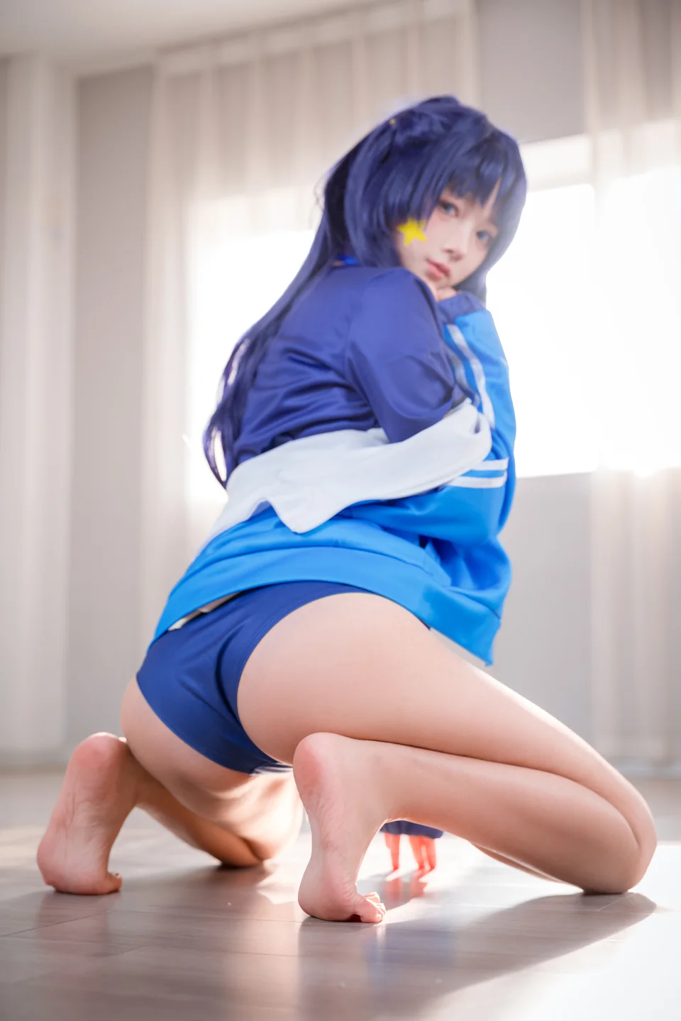 喜欢爱理吗 - 体操服优香 [75P-307MB] 001.webp