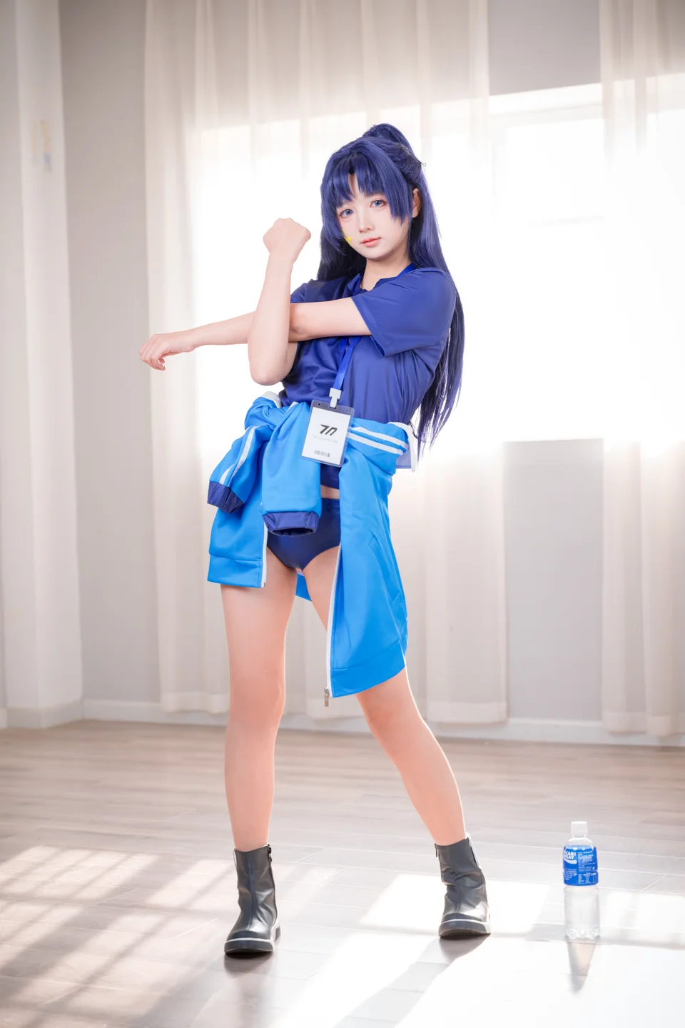 喜欢爱理吗 - 体操服优香 [75P-307MB]
