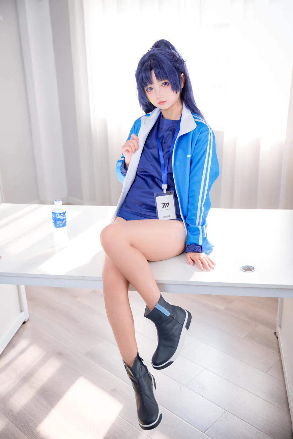 喜欢爱理吗 - 体操服优香 [75P-307MB] 003.webp