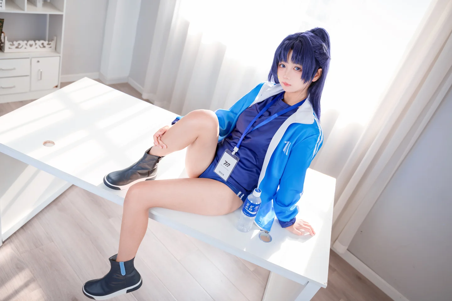 喜欢爱理吗 - 体操服优香 [75P-307MB] 004.webp