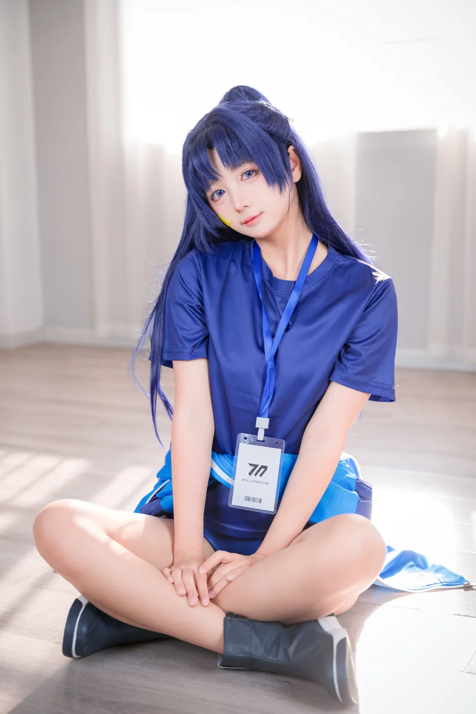 喜欢爱理吗 - 体操服优香 [75P-307MB] 005.webp