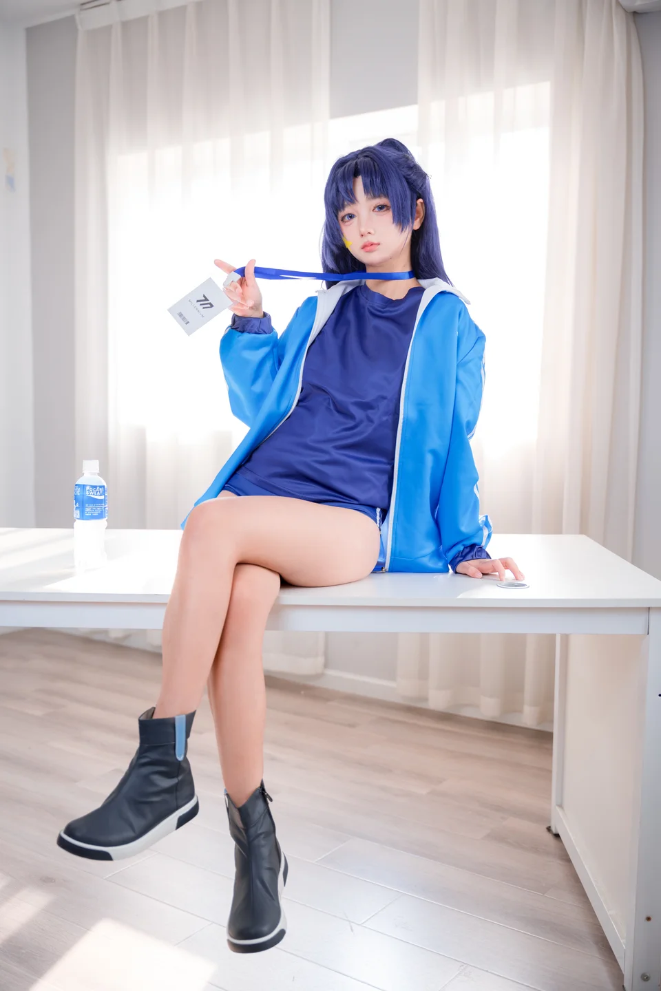 喜欢爱理吗 - 体操服优香 [75P-307MB] 009.webp