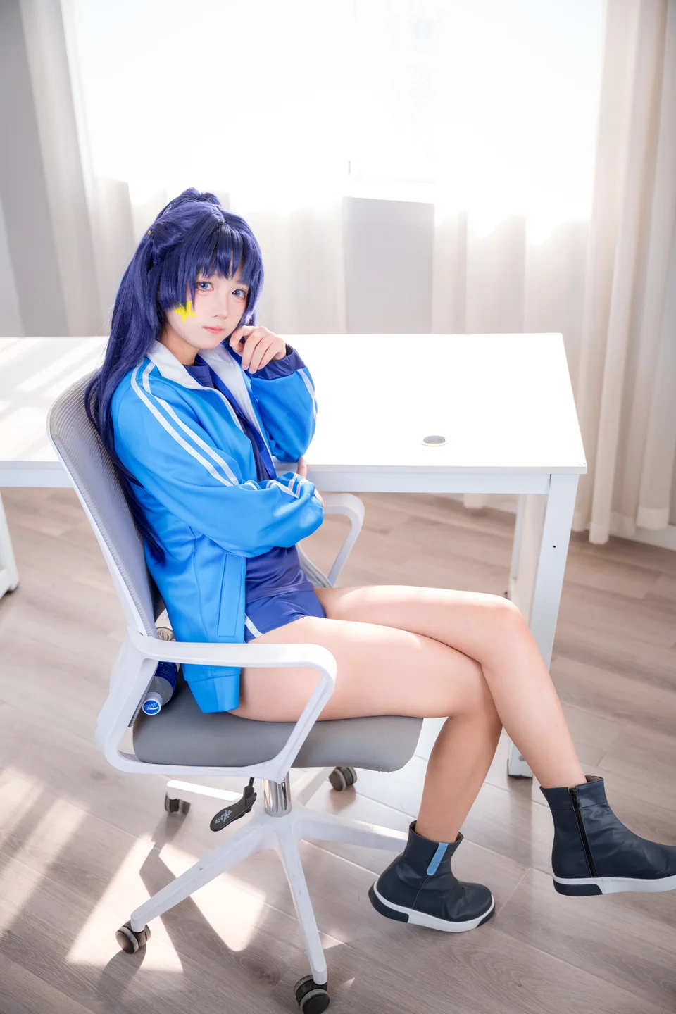 喜欢爱理吗 - 体操服优香 [75P-307MB] 010.webp