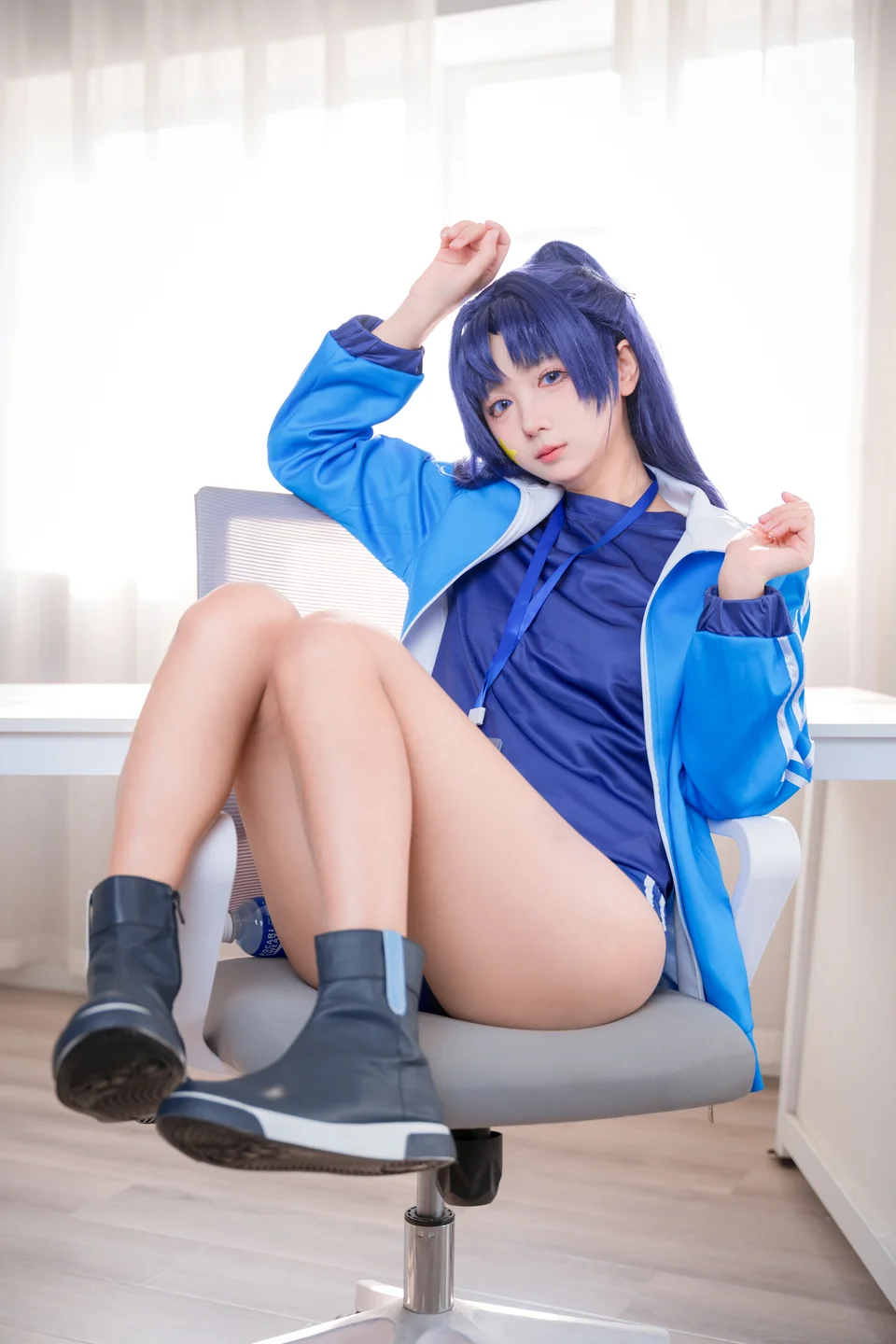喜欢爱理吗 - 体操服优香 [75P-307MB] 013.webp