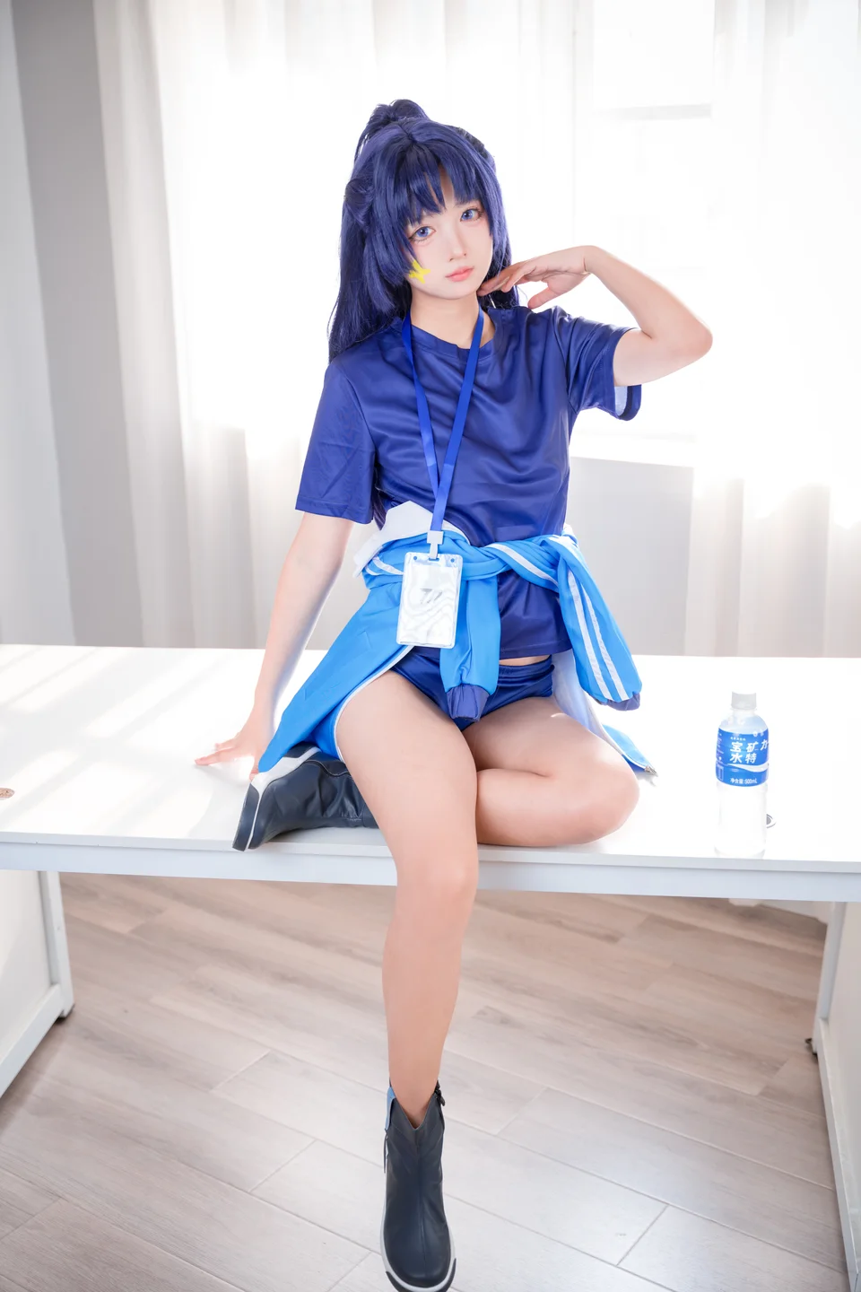 喜欢爱理吗 - 体操服优香 [75P-307MB] 017.webp