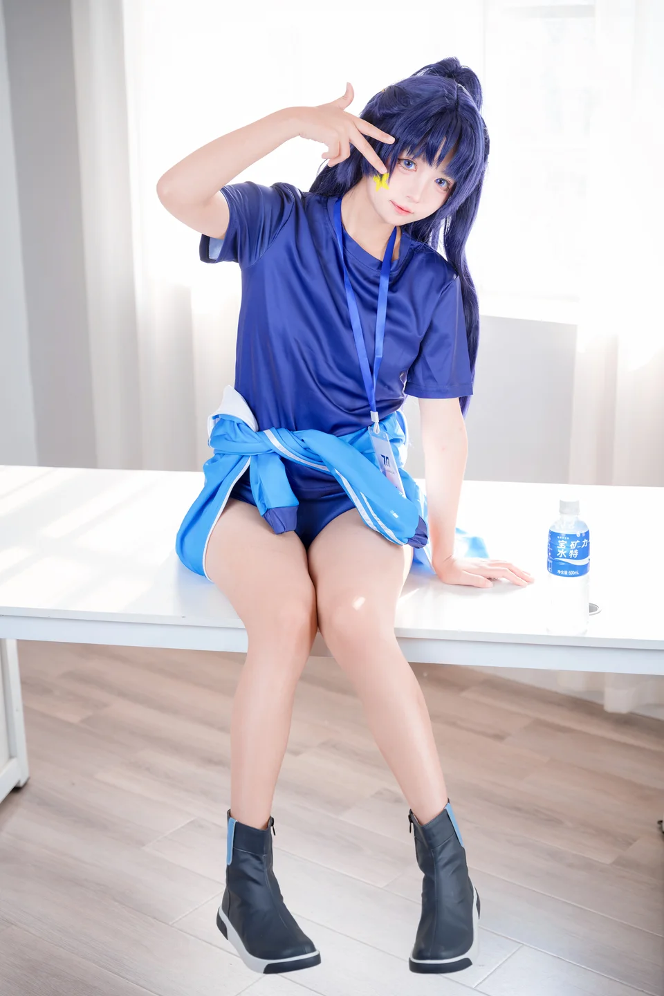喜欢爱理吗 - 体操服优香 [75P-307MB] 023.webp