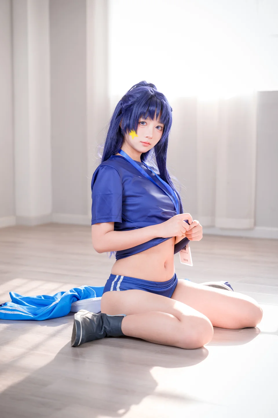 喜欢爱理吗 - 体操服优香 [75P-307MB] 036.webp