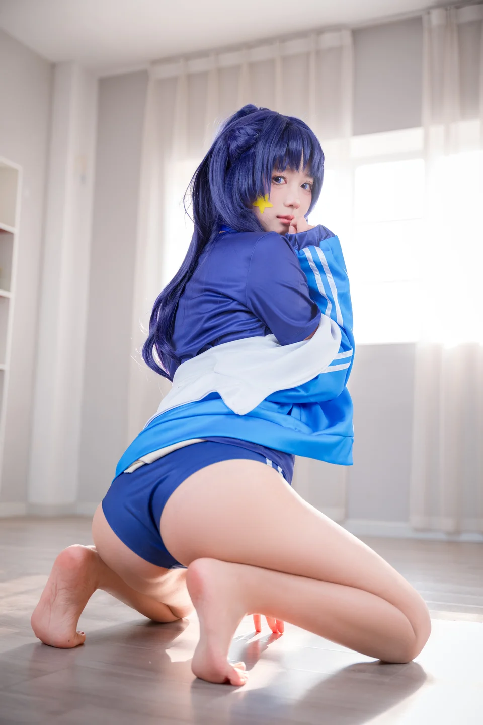 喜欢爱理吗 - 体操服优香 [75P-307MB] 051.webp