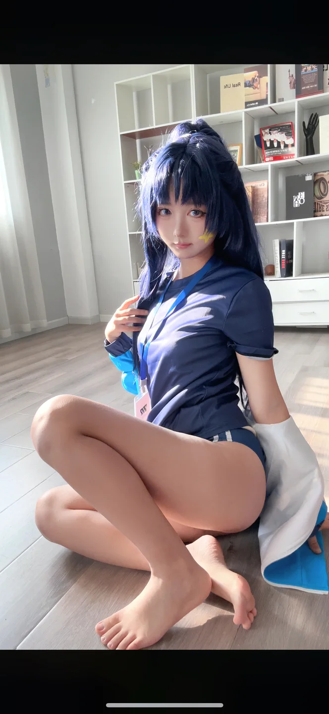 喜欢爱理吗 - 体操服优香 [75P-307MB] 063.webp