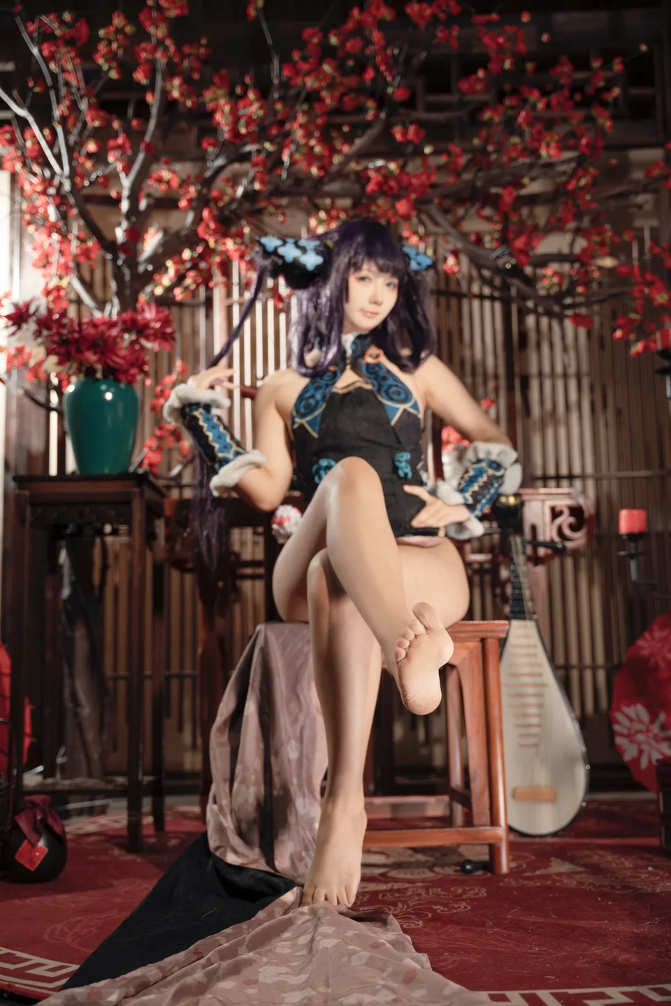 喜欢爱理吗 - No.001 杨玉环二破 [25P-203MB] 006.webp