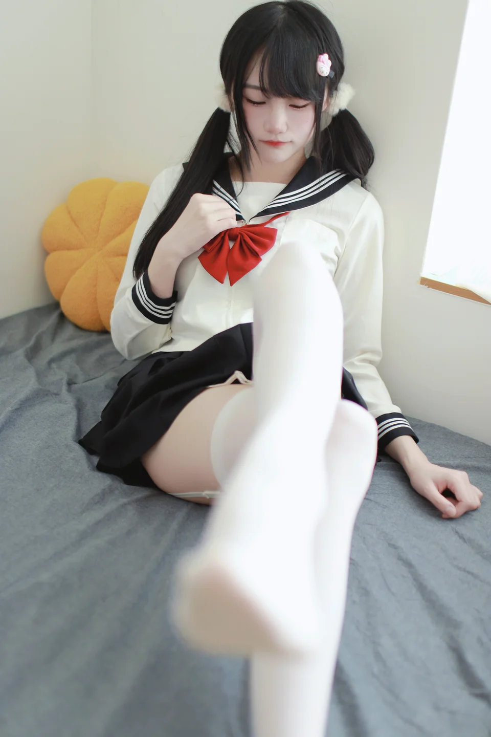嗷呜酱 - 水手服 [48P-410MB] 004.webp