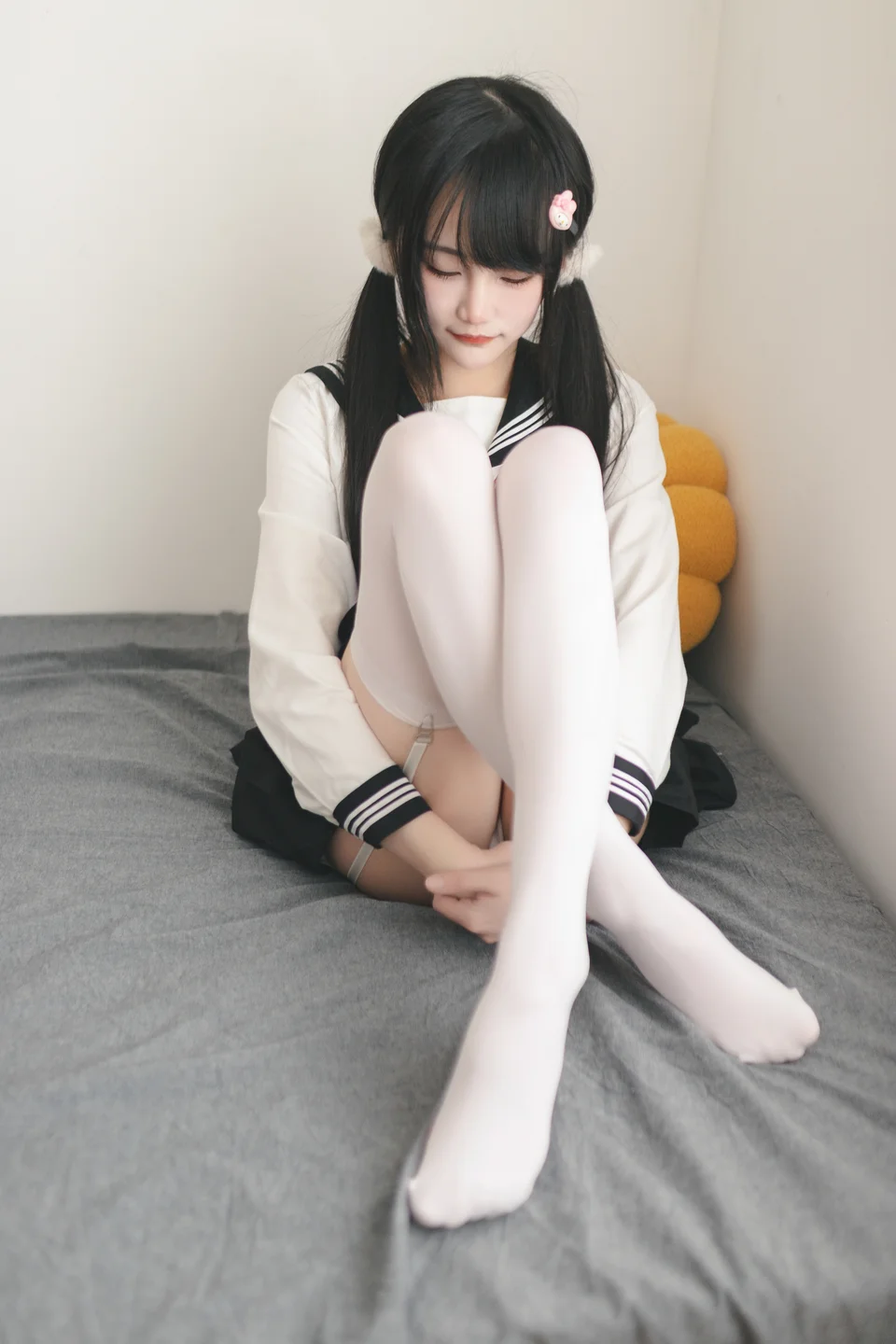 嗷呜酱 - 水手服 [48P-410MB] 006.webp