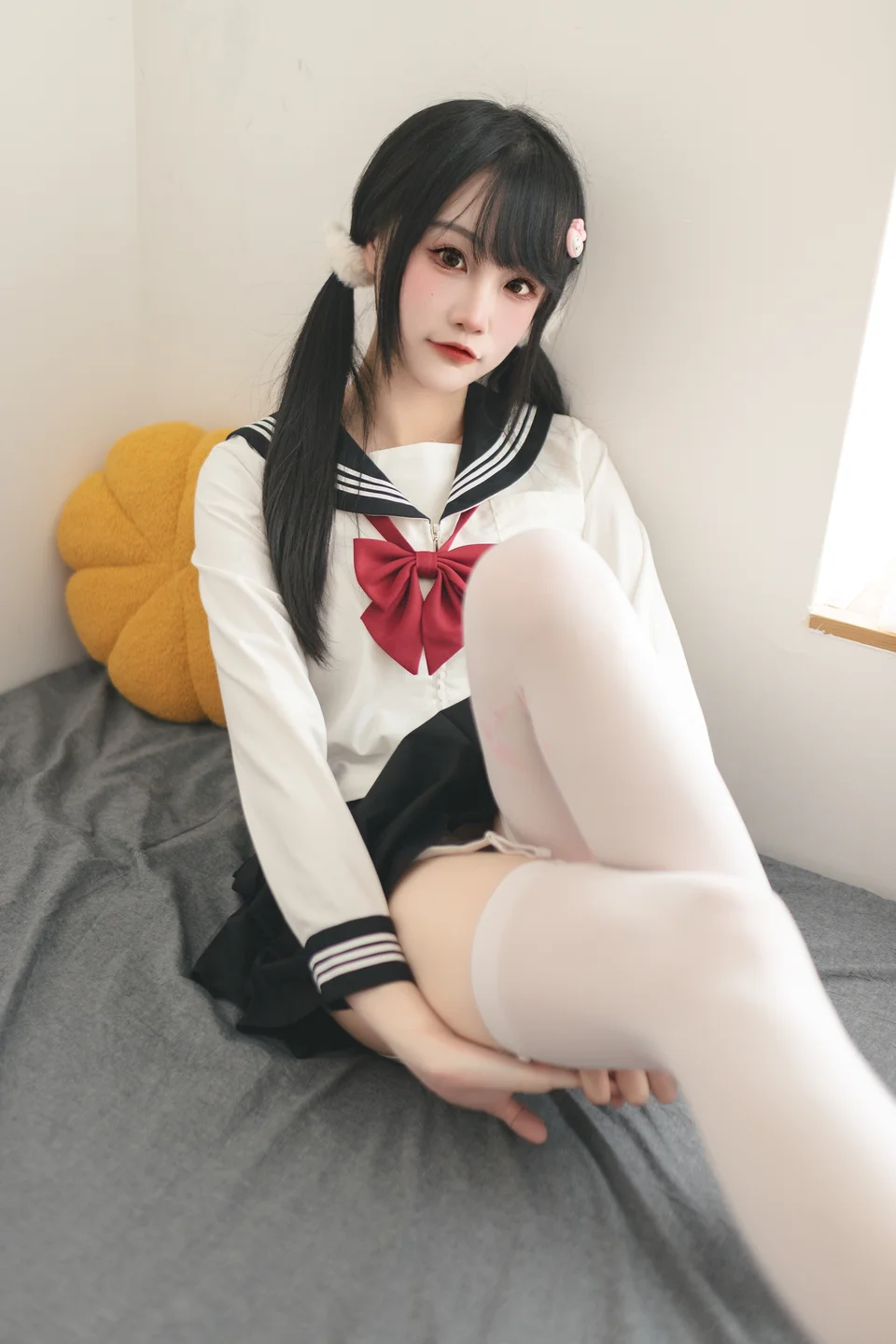 嗷呜酱 - 水手服 [48P-410MB] 007.webp