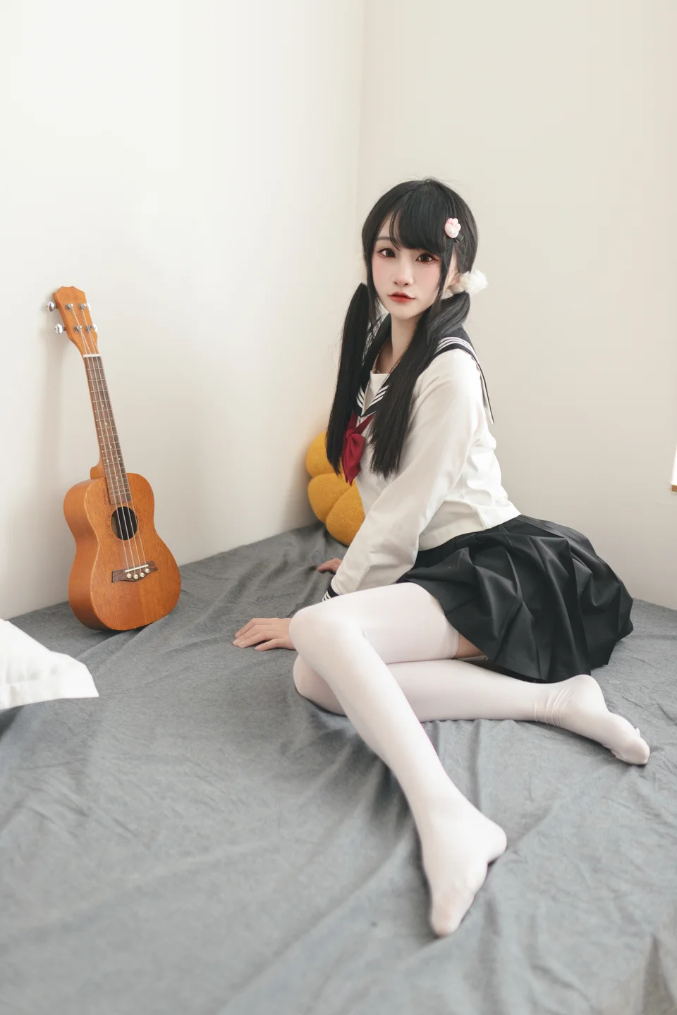 嗷呜酱 - 水手服 [48P-410MB] 008.webp