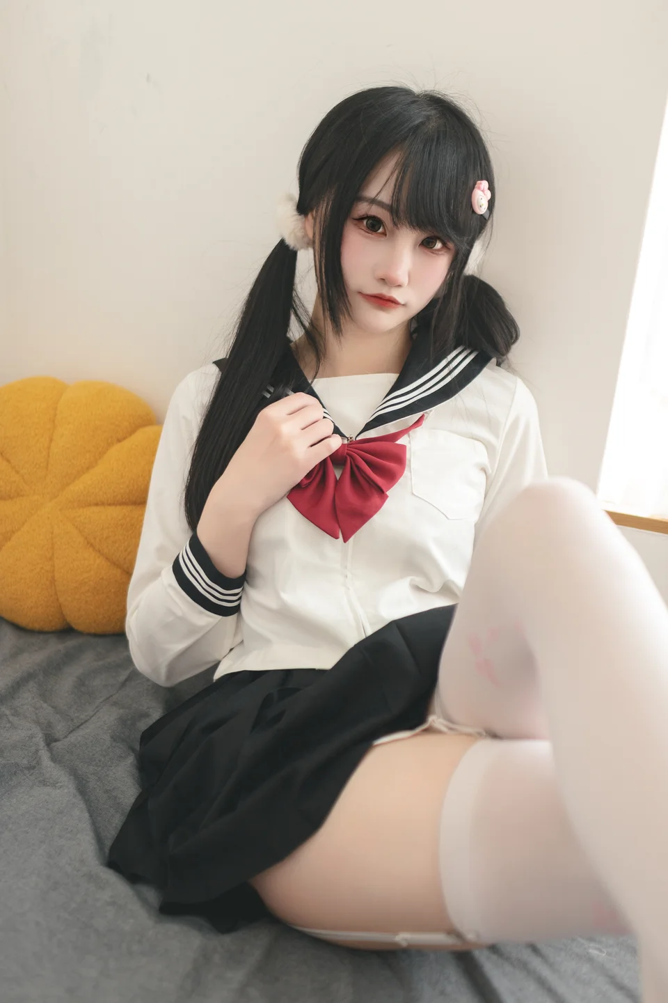 嗷呜酱 - 水手服 [48P-410MB] 012.webp