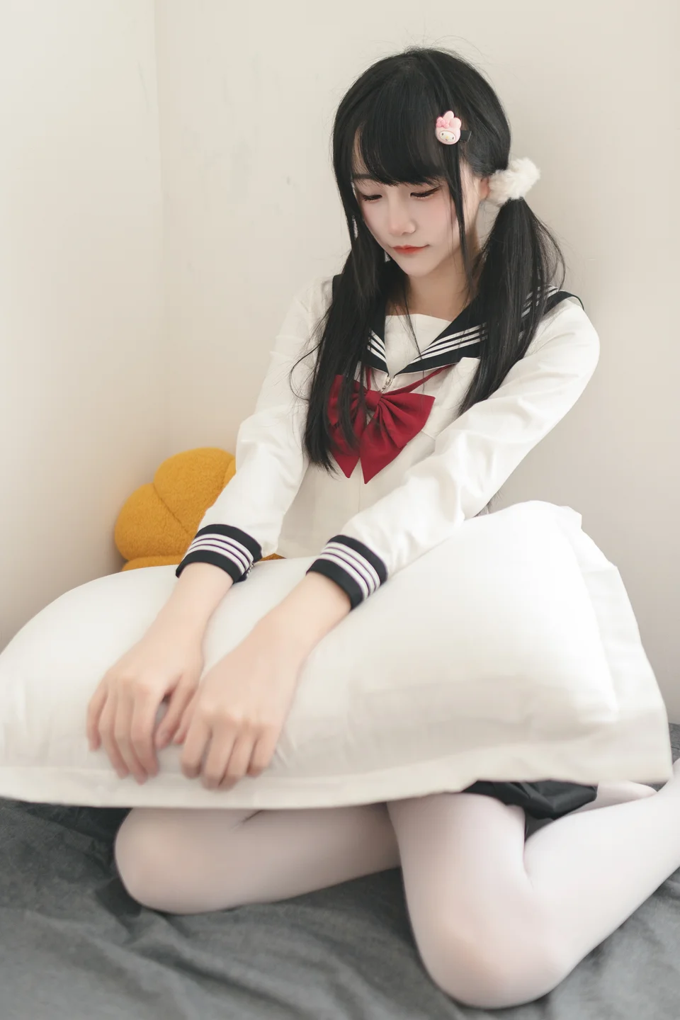 嗷呜酱 - 水手服 [48P-410MB] 013.webp