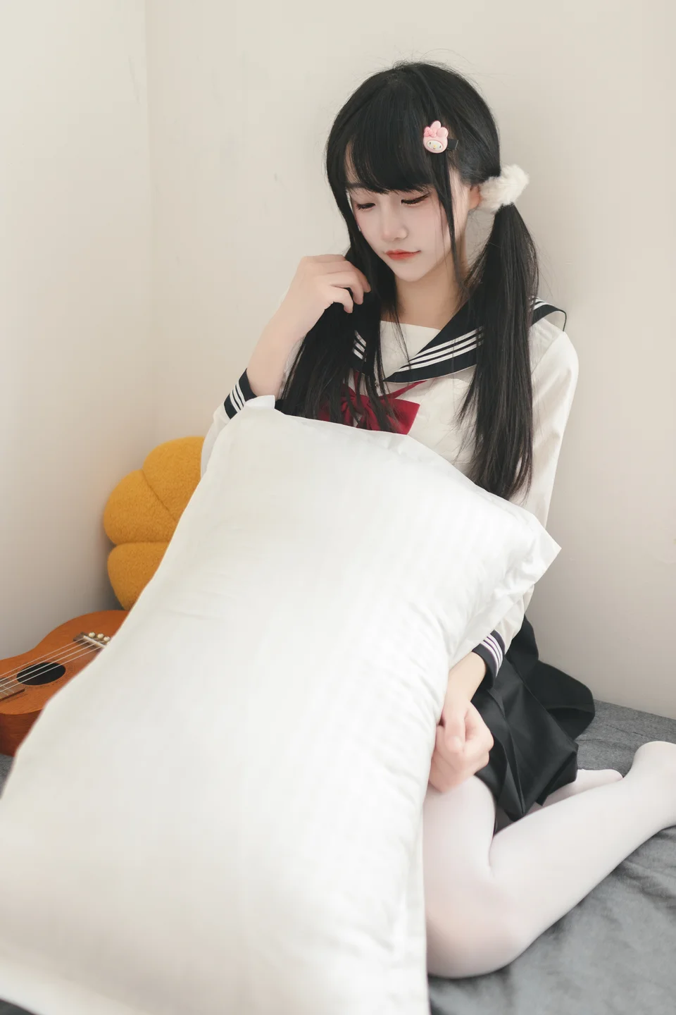 嗷呜酱 - 水手服 [48P-410MB] 014.webp