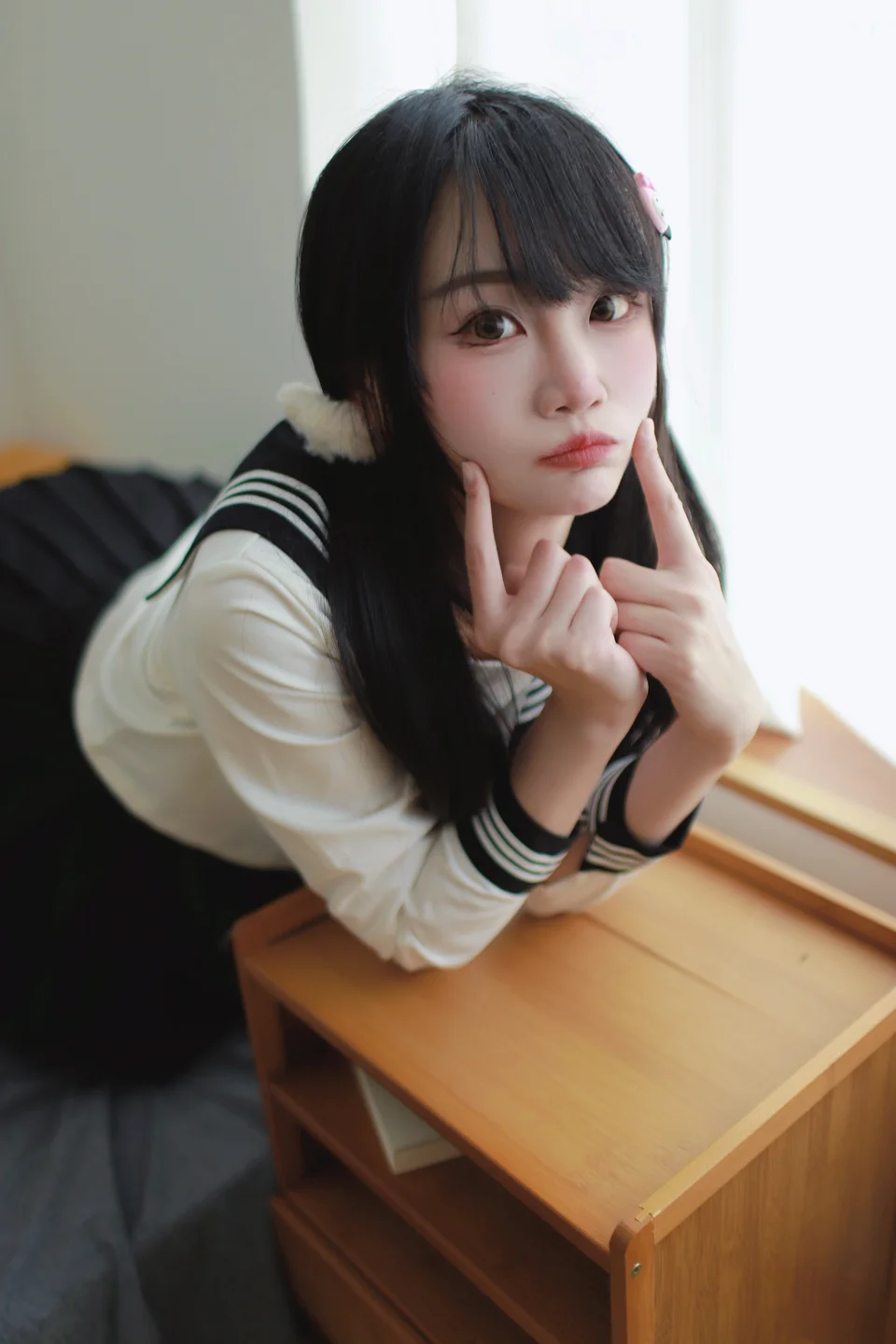 嗷呜酱 - 水手服 [48P-410MB] 015.webp