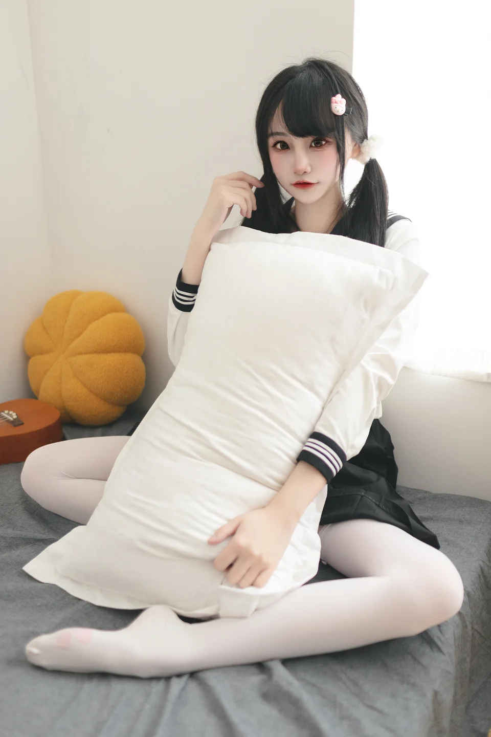 嗷呜酱 - 水手服 [48P-410MB] 016.webp